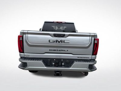 2026 GMC Sierra 2500 HD — interior view