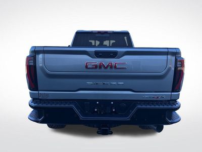 2026 GMC Sierra 2500 HD — interior view