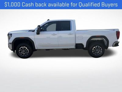 2026 GMC Sierra 2500 HD — side profile view