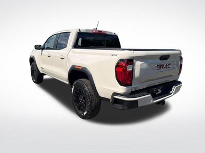 2026 GMC Canyon — rear three-quarter view