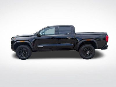 2026 GMC Canyon — side profile view