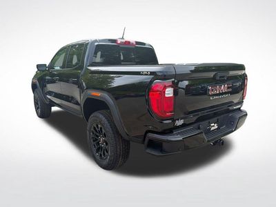 2026 GMC Canyon — rear three-quarter view