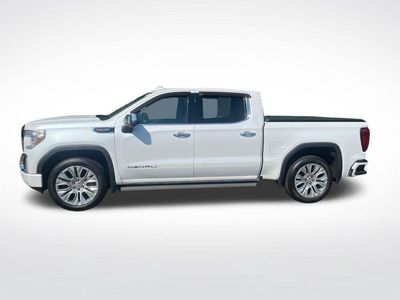 2021 GMC Sierra 1500 — side profile view