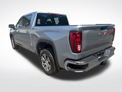 2026 GMC Sierra 1500 — interior view