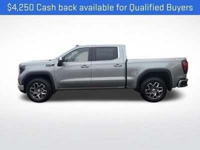 2026 GMC Sierra 1500 — side profile view