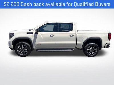 2026 GMC Sierra 1500 — rear three-quarter view