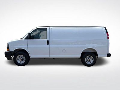 2026 GMC Savana Cargo — side profile view
