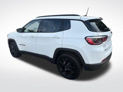 2026 Jeep Compass — interior view
