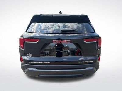 2026 GMC Terrain — interior view