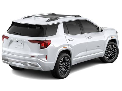 2026 GMC Terrain — rear three-quarter view