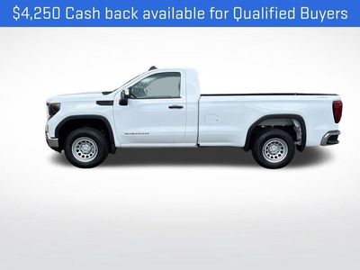 2026 GMC Sierra 1500 — side profile view