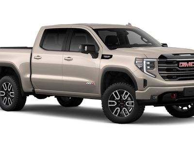2026 GMC Sierra 1500 — interior view