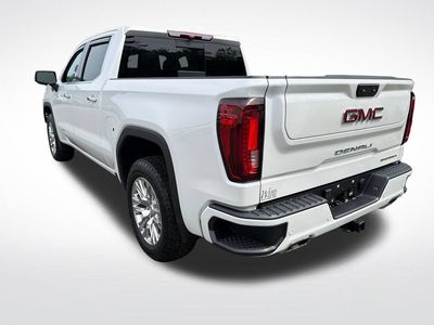 2025 GMC Sierra 1500 — rear three-quarter view