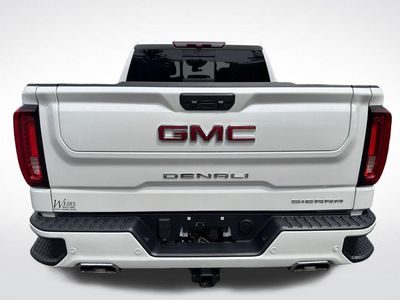 2025 GMC Sierra 1500 — interior view