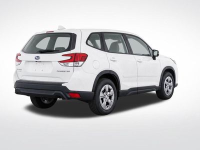 2023 Subaru Forester — rear three-quarter view