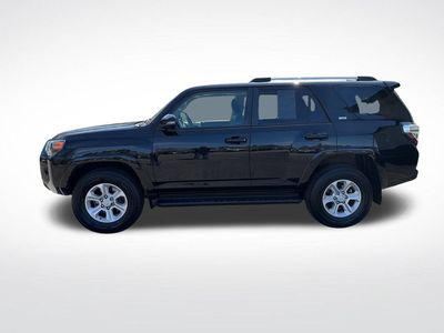 2020 Toyota 4Runner — rear three-quarter view