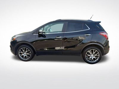 2017 Buick Encore — side profile view
