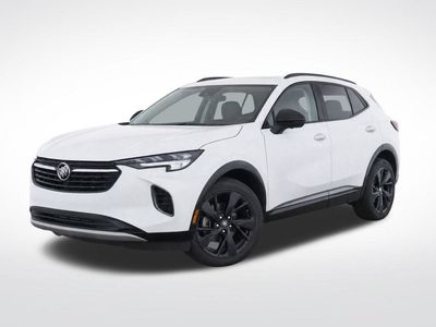 2023 Buick Envision — side profile view
