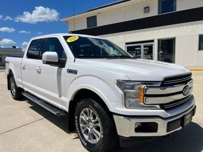 2019 Ford F-150 — side profile view