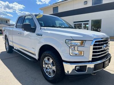 2017 Ford F-150 — side profile view