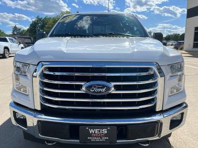 2017 Ford F-150 — rear three-quarter view