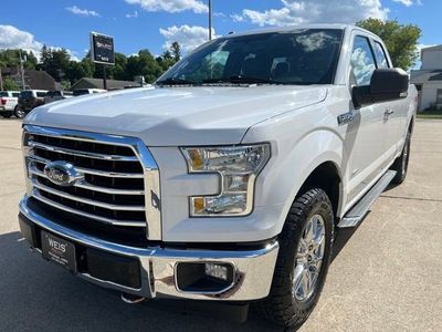 2017 Ford F-150 — interior view