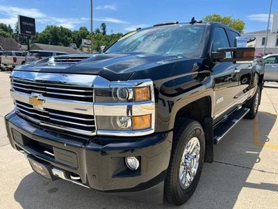 2017 Chevrolet Silverado 3500 HD — interior view
