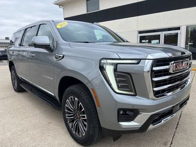 2026 GMC Yukon XL — side profile view