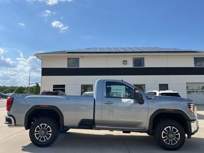 2026 GMC Sierra 3500 HD — side profile view