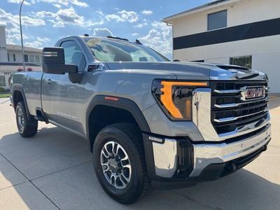 2026 GMC Sierra 3500 HD — rear three-quarter view