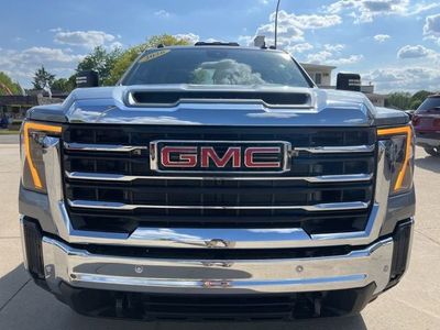 2026 GMC Sierra 3500 HD — interior view