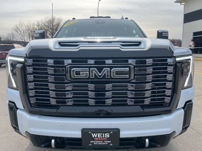 2026 GMC Sierra 3500 HD — rear three-quarter view