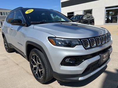 2025 Jeep Compass — side profile view