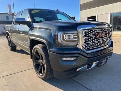 2017 GMC Sierra 1500 — side profile view