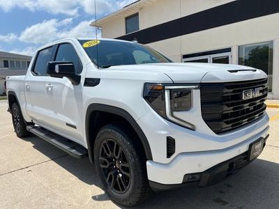 2026 GMC Sierra 1500 — rear three-quarter view