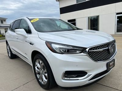 2021 Buick Enclave — side profile view