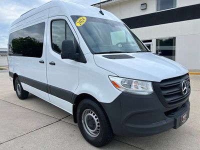 2024 Mercedes-Benz Sprinter Passenger Van — side profile view