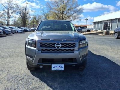 2026 Nissan Frontier — side profile view