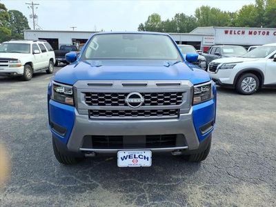 2026 Nissan Frontier — side profile view