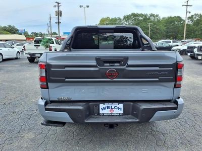 2025 Nissan Frontier — interior view