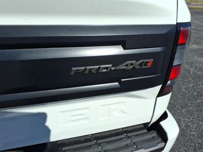 2026 Nissan Frontier — detail view