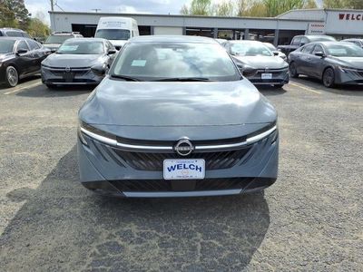 2026 Nissan Sentra — side profile view