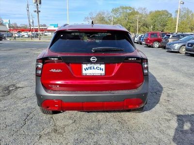 2026 Nissan Kicks — interior view