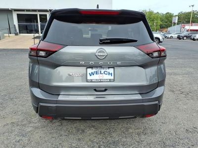 2026 Nissan Rogue — interior view