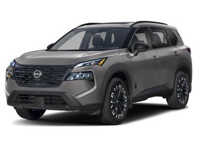 2026 Nissan Rogue — interior view