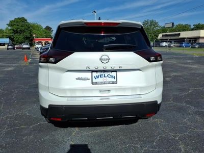2026 Nissan Rogue — interior view