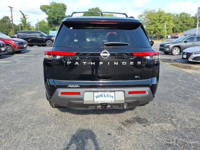 2026 Nissan Pathfinder — detail view