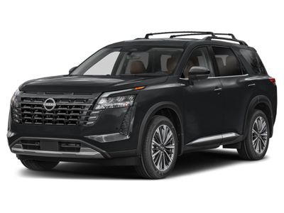 2026 Nissan Pathfinder — interior view