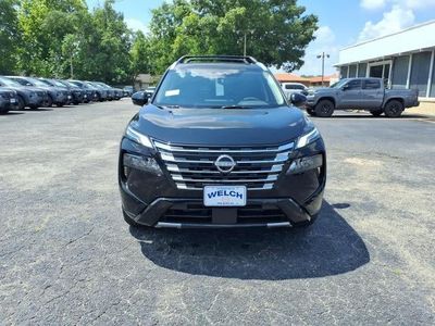 2026 Nissan Rogue — side profile view