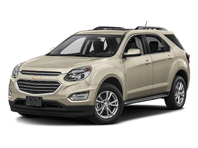 2016 Chevrolet Equinox — side profile view